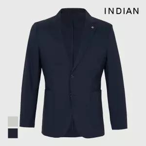 [INDIAN] 면혼방 셋업자켓_MIUFA3M3171