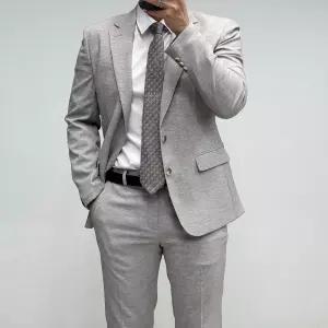 25SS 베이지 슬림핏 여름 셋업수트 캐주얼 정장 WSZ2JK65