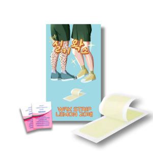 실키왁스 제모패드 레몬 왁스스트립