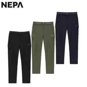 [롯데백화점]네파 24SS신상 남성 등산 바지 봄가을 카고 팬츠 7K11604