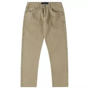 [빠니깔레] 베이지워싱 스트레이트핏 노스판크롭데님진 m-gjean55be (P003359087)