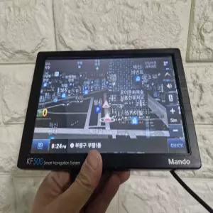 중고 한라홀딩스 만도 KF500 지니 넥스트 3D맵 16G 8인치 내비게이션