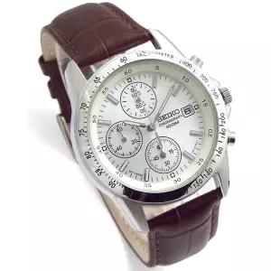 세이코 크로노그래프 남성 손목시계 SEIKO SND363P1-DB