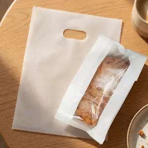 나우스팩 반투명 링봉투 비닐쇼핑백 001