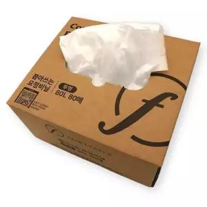 국내생산 페어리테이블 뽑아 쓰는 요정비닐 80p 80L 1개