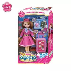 체리 스튜어디스 캐릭터인형 마론인형 역할놀이 장난감 완구