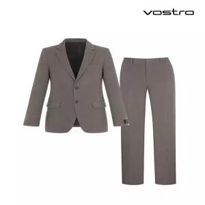 [BY파크랜드][보스트로]이중직 솔리드 베이지 스트레치 정장 세트_M1SS1762A_M1P