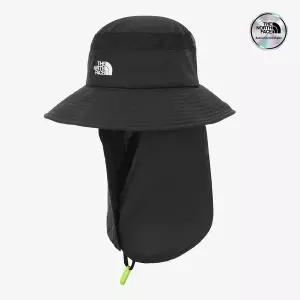 [노스페이스] [노스페이스키즈 공식] NE3HR02R 키즈 라이트 선 쉴드 햇_BLACK