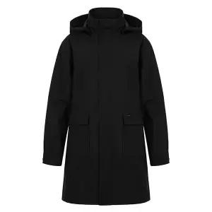 [밀레]간절기 후드 탈부착 여성롱기장 2L 방풍자켓_MLUFJ602