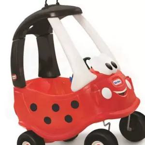 코지쿠페 레이디버그 지붕차 어린이 승용 놀이용 야외