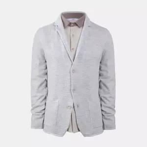 [이카룩] IKALOOK 자켓형 레이어드 남성 가디건 BJK104