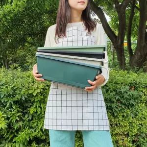 중형 정원 플라스틱 네모화분