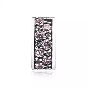 [판도라] 791817PCZ 핑크 샤이닝 엘레강스 클립 참