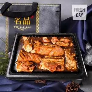 국내산 한돈 수제 비법 양념 돼지갈비 선물세트 1.6kg