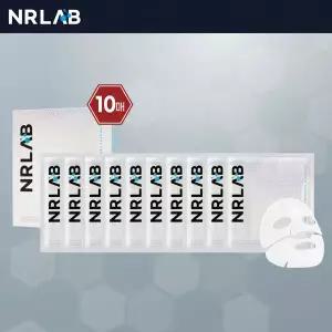 [싱글패키지]엔알랩 NR 하이드로겔 큐어 마스크 10매