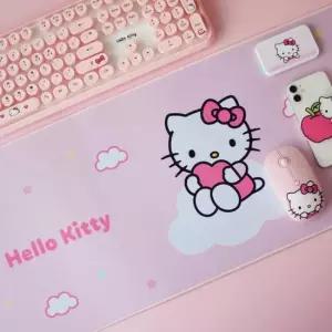 구름 데스크 장패드 헬로키티 산리오 SC-LPD-02