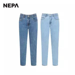 네파 여성 쿨맥스 데님 팬츠 7J21641