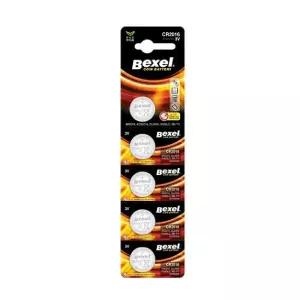 백셀 CR2016 (5개입) 리튬건전지 3V 자동차리모컨배터리 코인건전지