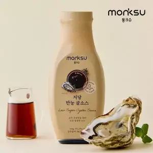 몽크슈 저당 저칼로리 만능 감칠맛 굴소스 330g