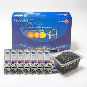 국내산 고향김 5호 조미김 도시락김 15gX8봉 선물세트