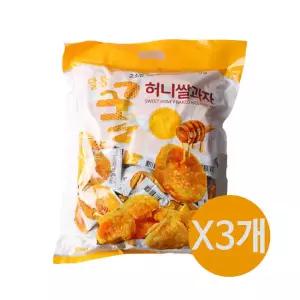아트박스/모어바이 달콤꿀 허니 쌀과자 900g x3개