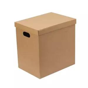 종이박스 DIY 크라프트 종이박스(40x30cm) 서류보관 수납박스