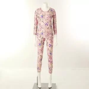 [롯데백화점]비너스 엄마 할머니 선물추선내복 신축성 양면기모VLG6051S