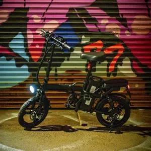 미니벨로 전기자전거 타이탄300프로 21ah 13ah 10ah 접이식 분리형배터리