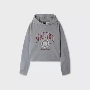 [후아유](의정부점)Flower Crop Hoodie WHMHF4921F