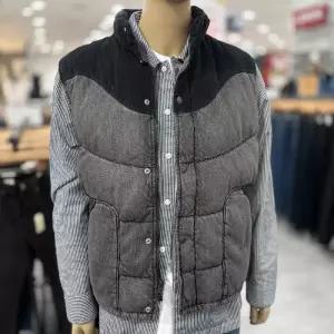 리바이스 sh06 남녀공용 와일드 숏 퍼퍼 웨스트 조끼 003GQ-0001