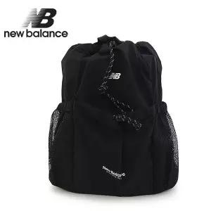 뉴발란스 키즈 스트링 경량 백팩(NK8AEF318U-19)_블랙