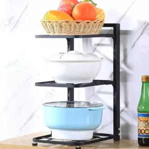 싱크대 냄비정리대 주방 프라이팬 후라이팬거치대