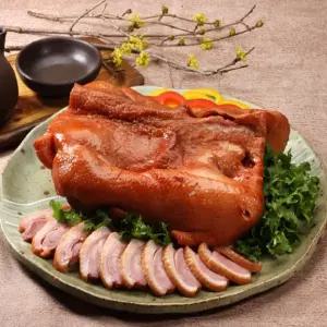 (900g X 10봉) 프리미엄 통 훈제 오리 무뼈/바베큐/훈재/업소/가게/슬라이스/고기/가공/식품/가정/간식