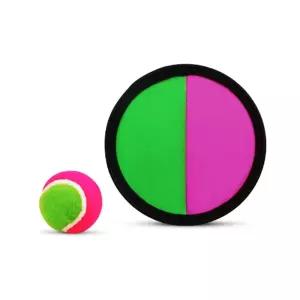 야외 캐치볼 세트/케치볼/공받기/공놀이/게임/캣치볼/공던지기/공찍찍이/놀이용/볼놀이/볼장난감/아동/체육