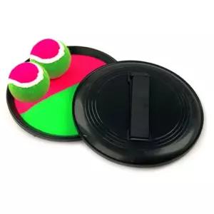 다우리 캐치볼 세트/게임/공놀이/캣치볼/케치볼/공던지기/공받기/공찍찍이/놀이용/볼놀이/볼장난감/아동