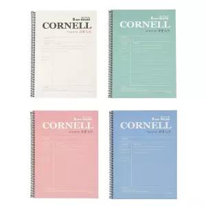 8개 학습노트 원링노트 혼합 스프링 코넬 공책 학생