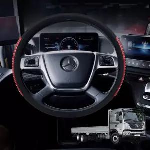 현대 파비스 4D 입체 실리콘 핸들커버대형차호환핸들커버 화물차 메가트럭