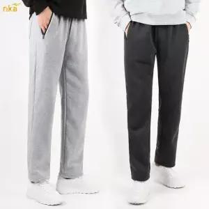 엔케이아울렛 [1+1]MCD특양면일자트레이닝 남자 기모바지 트레이닝바지 기모츄리닝바지 기모트레이닝