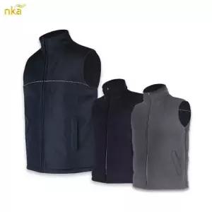 엔케이아울렛 고급 양면 조끼 남자패딩조끼 작업조끼 중년남성조끼 겨울조끼