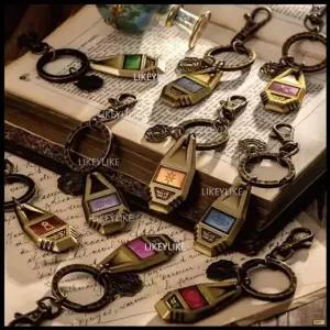  디지몬 메탈 키링 빛의 문장 키홀더 어드벤쳐 용기