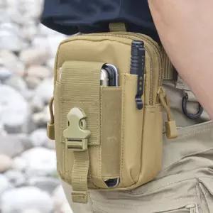 제너럴케이 스마트폰 허리 가방 벨트 파우치 힙색 웨이스트백