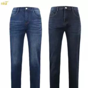 엔케이아울렛 D-쟌피엘기모자수청바지 남자 기모 스판 겨울 기모청바지 기모바지
