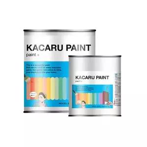 카카루 오일 스테인 1.9L 빠른건조 목재 방부 보호 우드 칼라 묽지않음 원액 요거트점성