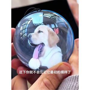 소울메모리볼 수정구슬 비디오볼 직사각형 타원형 업그레이드 블루 추억 추억보관 팬시볼