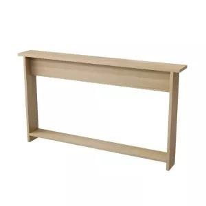 침대 틈새 선반 폭좁은 65cm(우드) 사이드 수납장 100cm 10cm 테이블 x