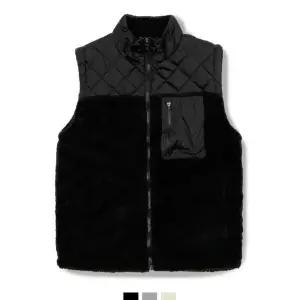 [하프클럽/]경량 패딩 조끼 겨울 후리스 베스트