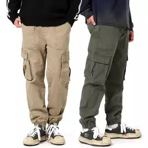 [비브레이커스]남자 밴딩 카고바지 스판 조거팬츠 작업복바지 워크웨어 VG21