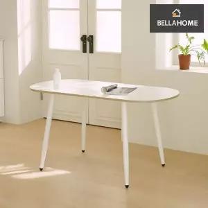 고품질 (벨라홈) LPM 낮은식탁 소파테이블(타원형) 1200x600(CN9904) (WFKDYYR)