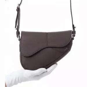 디올 새들 미니백