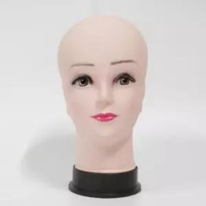 [에이치플러스몰]연습용 메이크업 학원용 마네킹 컷트 미용 두상 머리 마네킹가발